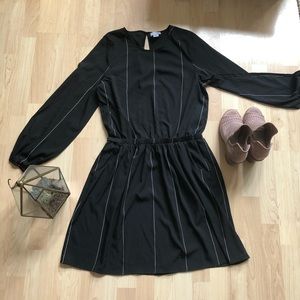 Vero Moda black dress lined